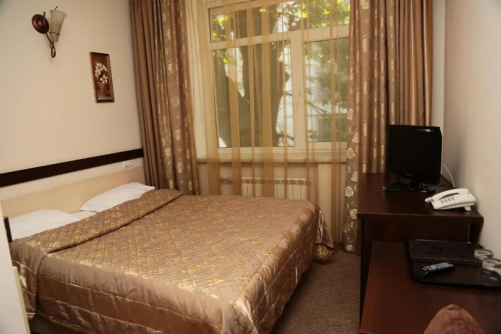 אלמטי Salem On Tulebaeva Street Hotel קזחסטן