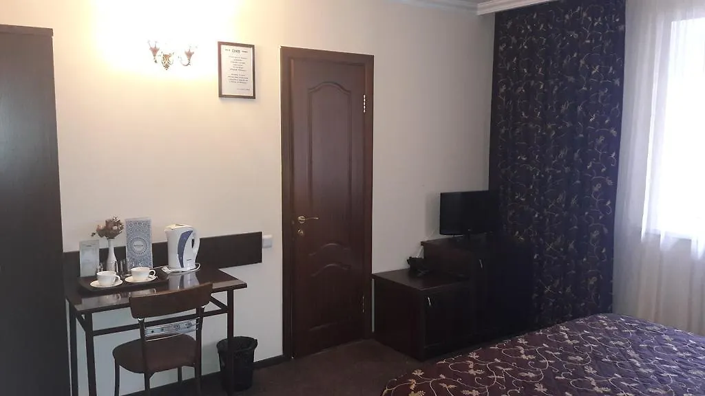 אלמטי Salem On Tulebaeva Street Hotel